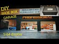 DIY Garage For Hot Wheels Matchbox Cars Old Shoebox How To Build 1 64 Display