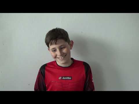 Cupa Satelor AJF Caras-Severin - jucator Flora Rafael - Liceul Bozovici