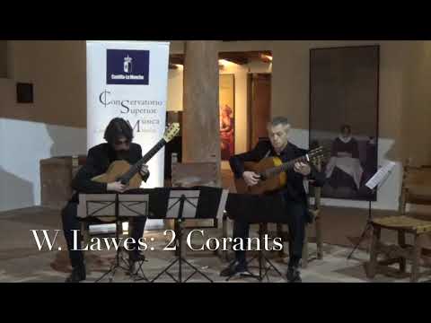 Duo "José Tomás": W. Lawes, 2 Corants. Pedro J. Gómez - Juan C. López