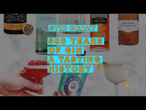 500 Years of Gin - A Tasting History