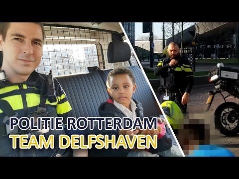 Politie Eenheid Rotterdam | Basisteam Delfshaven | Jeugdagent Cemal