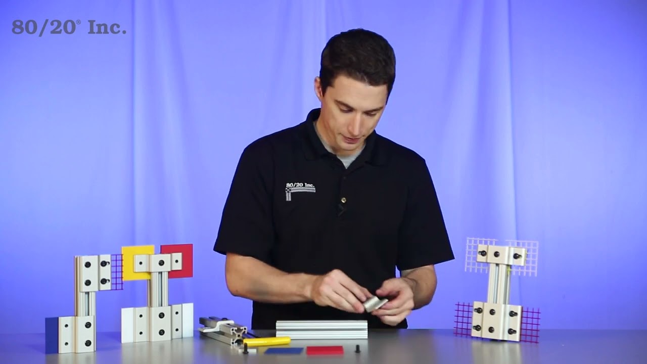 80/20: Panel & Mesh Retainer Overview