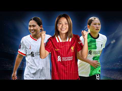 Fuka Naganos Highlights für Liverpool in der Saison 2024-2025