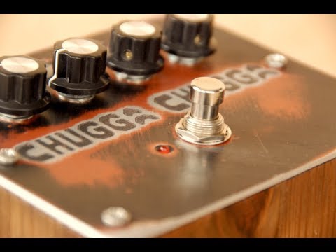 Analogwise Pedals Chugga Chugga - a crushing distortion pedal image 12