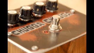Video thumbnail for Analogwise Pedals Chugga Chugga - the essential demo by Analogwise Pedals