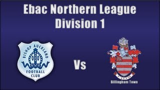 preview picture of video 'Bishop Auckland v Billingham Town - Northern League - 24th November 2012'