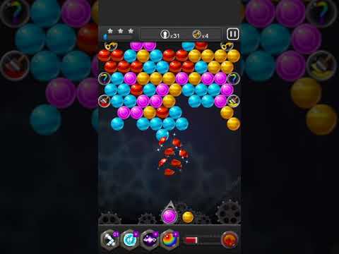 Bubble Shooter Mission Video