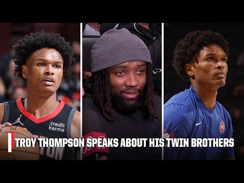 Amen & Ausar Thomspon’s big brother on the differences between the twins | NBA on ESPN