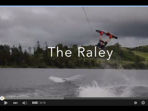 Getting the balls to do a Raley