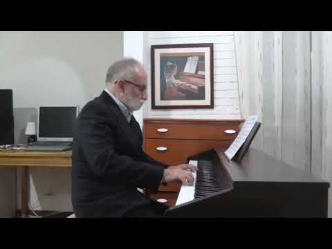 AMOR ETERNO (Juan Gabriel). Versionada. JOAQUÍN BP al piano.