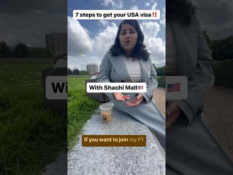 What happens in Shachi Mall's F1 7-Day visa preparation program?