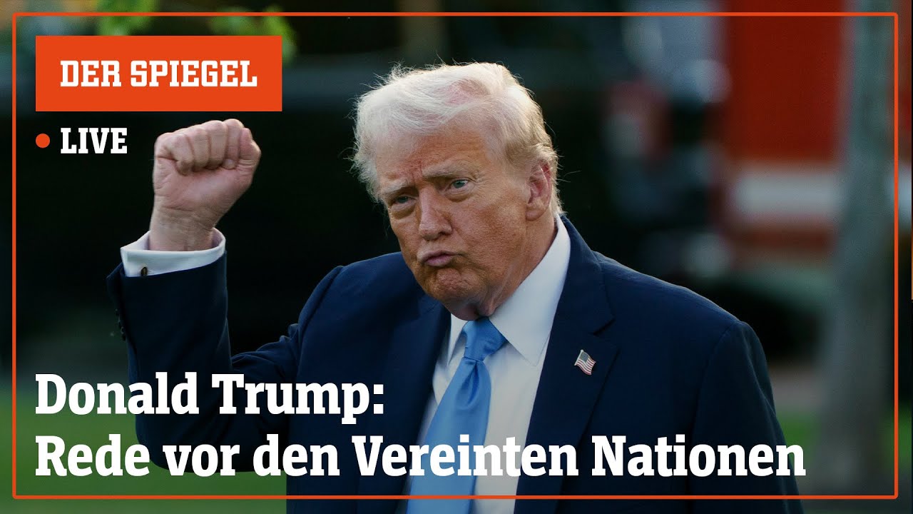 Livestream: Donald Trump spricht vor UN-Generalversammlung | DER SPIEGEL
