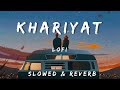 Khairiyat Pucho Lofi Song Pucho Arijit Singh New Song Slowed Reverb