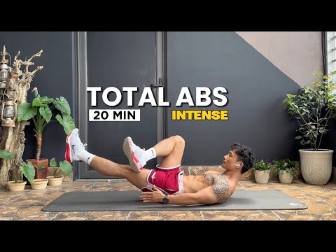 Try This 20 Min INTENSE TOTAL ABS Workout | No Repeat, No Equipment