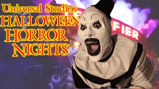 INSIDE Halloween Horror Nights 2025 | Universal Express Worth It? | Universal Studios Hollywood