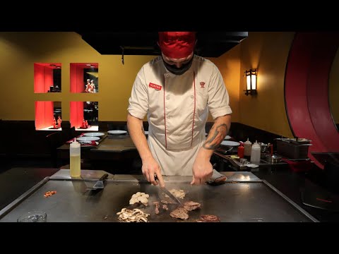 World Famous BENIHANA LIVE Cooking Show! (5 COURSE MEAL)