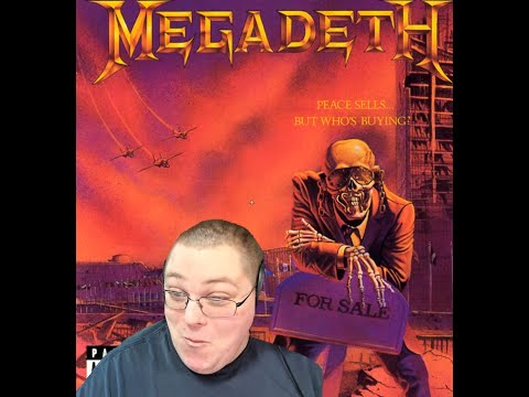 Millennial Tries Megadeth Wake Up Dead First Time Reaction