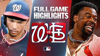 [검증마트]9월20일 워싱턴 세인트루이스 MLB 하이라이트
