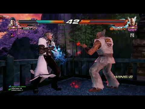 XHK Asad (Claudio) vs Aqeel Zahoor (Heihachi) || Hype  Match!