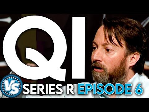 QI SERIES R, Episode 6! Full Episode With David Mitchell, Sandi Toksvig and Others!