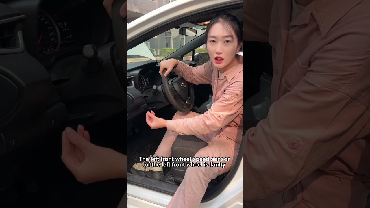 Solution to ABS warning light coming on#skills #cardrivingskills #automobile #car #tips #carrepair