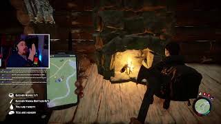 Our weekly getaway trip to this LOVELY island 💀💀 w/ @asparagus1800