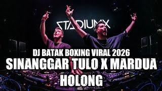 Download lagu DJ SINANGGAR TULO X MARDUA HOLONG !! DJ BATAK BOXING VIRAL FULL BASS 2026 mp3