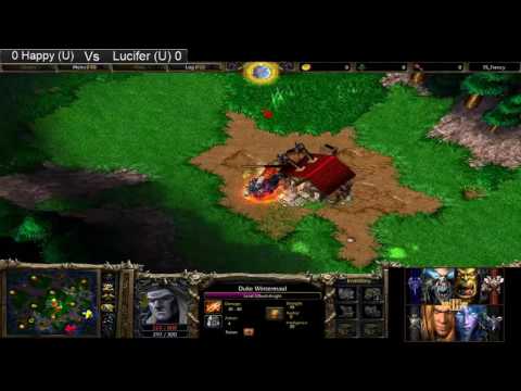 Wc3 Gera cup 112 Finals Happy (U) vs Lucifer (U) Game 1