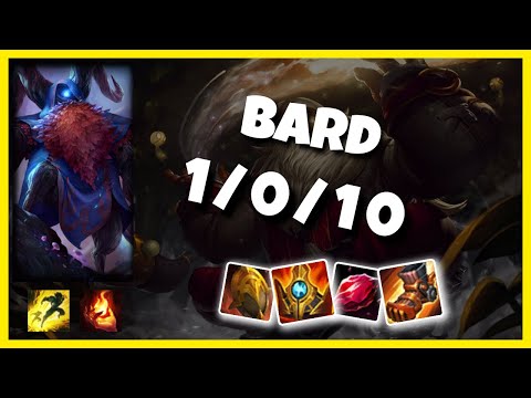 Bard Challenger Gameplay S11 Replay 10.25 Support (1/0/10) - TURKISH