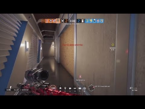 Rainbow Six Siege| The Only Way to Use Nomad w/Claymore!!!