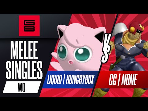GG | N0ne vs. Liquid'Hungrybox - Melee Singles Winners Quarters - Genesis 8