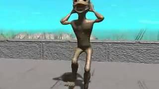 Dancing lizard