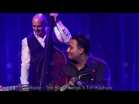 Webster - The Rosenbergs ft Tim Kliphuis @ TivoliVredenburg Utrecht – Sunday Afternoon Jazz
