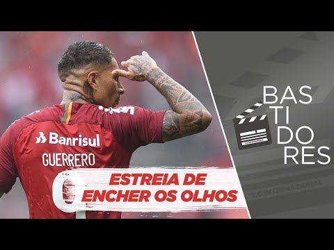 Bastidores: Guerrero estreia marcando gol
