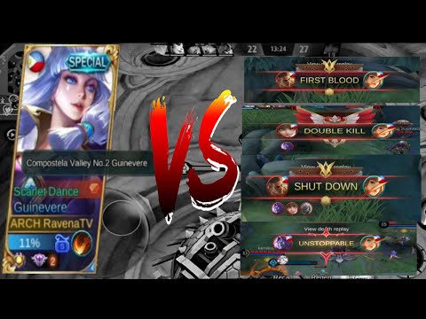 COMEBACK? GUINEVERE SUPER HARD CARRY | MOBILE LEGENDS