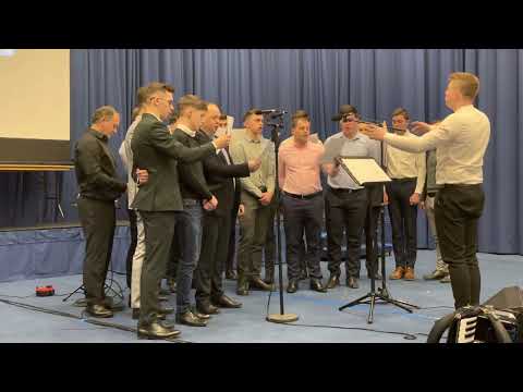 Nu lasa sa treaca clipele de Har! - cor Barbatesc