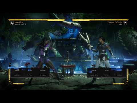 MK11 Jacqui Next Gen BnB