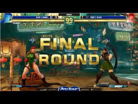 Xian (Ibuki) vs Momi (Cammy) - CEO 2018