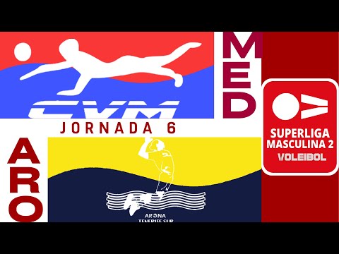 [SM2 - Gr.B] Jornada 6 - CV Mediterráneo Castellón - Arona Spring in Motion