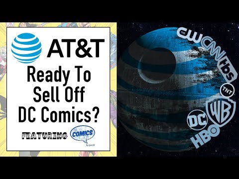 AT&T Selling Off DC Comics? Not So Fast!