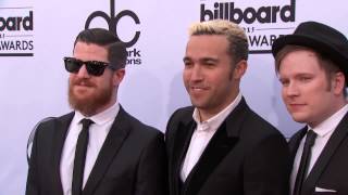 Fall Out Boy Red Carpet Fashion - BBMA 2015