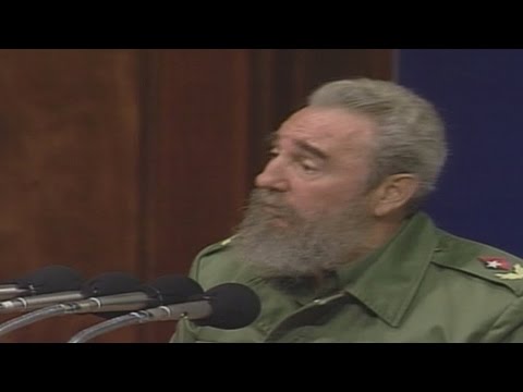 Cuban revolutionary leader Fidel Castro has died aged 90