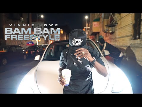 Vinnie Lowe - Bam Bam Freestyle | Dir. By @HaitianPicasso