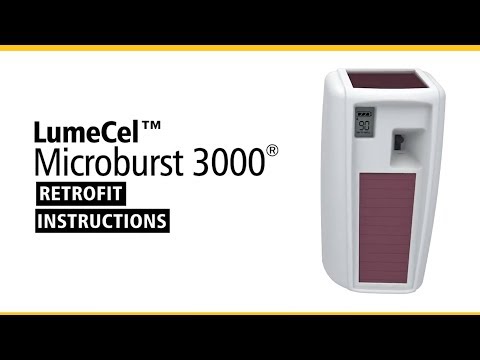 Диспенсер освежителя воздуха LumeCel Microburst 3000 1955228