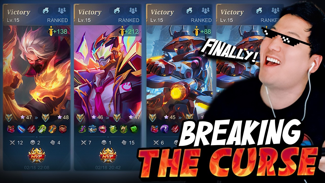 How Gosu General Broke The Curse | Mobile Legends