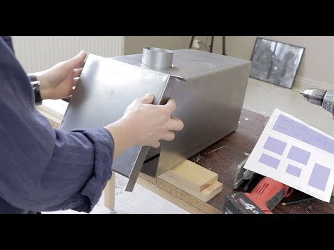 Trailer: Så gör du din egen vedkamin utan att svetsa