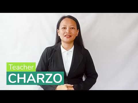 Charzoのプロフィール動画