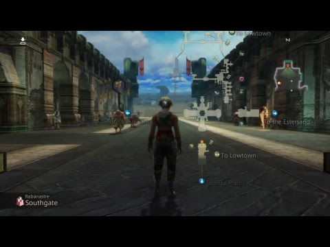 FFXII The Zodiac Age Playthrough Part 1 ( No Commentary )