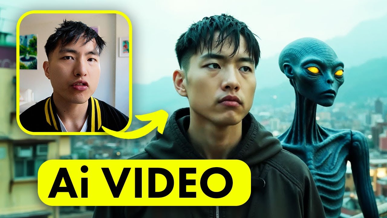 Put Yourself Inside an Ai Video! - Tutorial