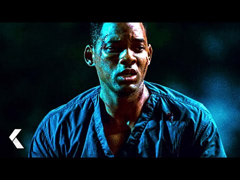 Hancock Saves Mary At The Hospital Scene - Hancock (2008) Will Smith